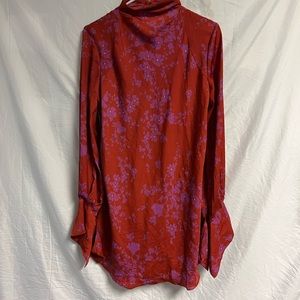 Free people Aries Open Back Retro dress